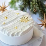 【レシピ】白いクリスマスケーキ