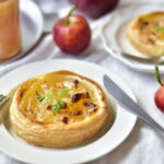 【レシピ】りんごジャムと、簡単オープンアップルパイ