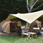 真夏のキャンプ